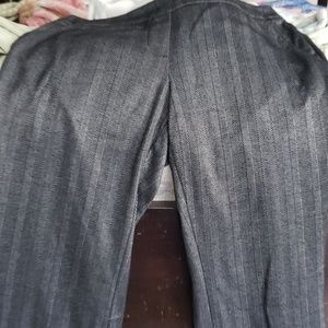 Black and grey pants